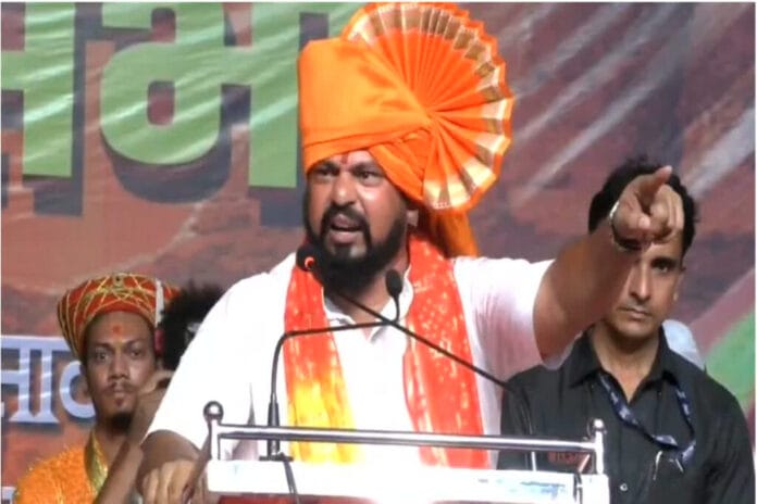 भाजपा विधायक टी राजा का विवादित बयान