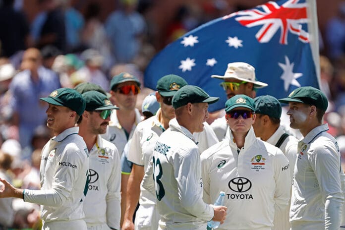 India Vs Australia 2nd Cricket Test