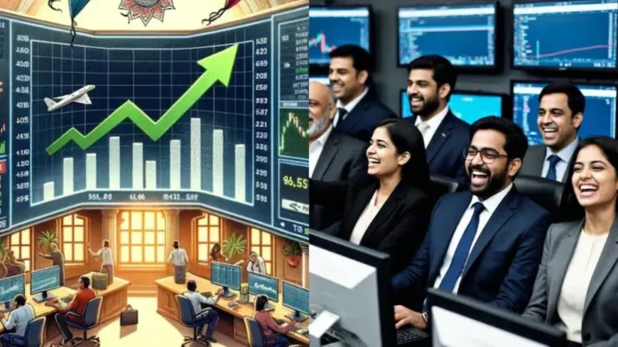 Sensex 81000 के पार, शेयर बाजार में तेजी